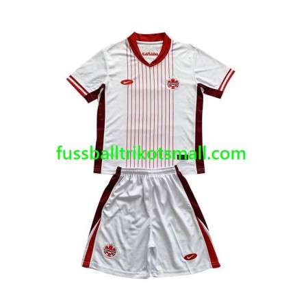 Fußballtrikots Kanada Kinder 2024 Kurzarm Auswärts-trikot kaufen